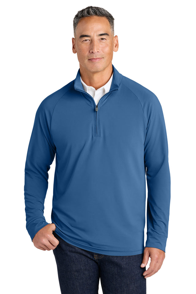 Brooks Brothers Men's   Luxe Performance 1/4-Zip BB18214