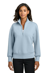 Mercer+Mettle Women's   Soft Spacer 1/4-Zip MM3101