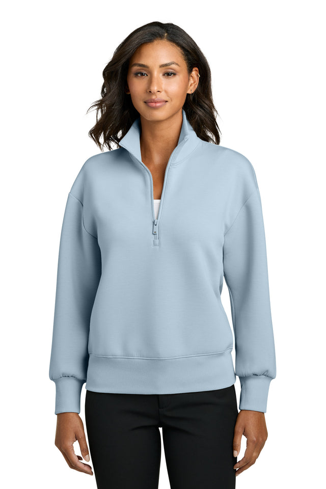 Mercer+Mettle Women's   Soft Spacer 1/4-Zip MM3101