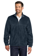 Port Authority Men's   Plush Fleece Full-Zip Jacket F190