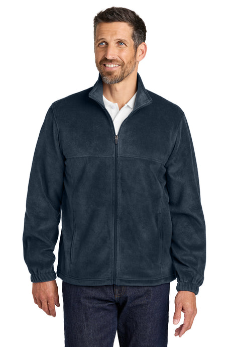 Port Authority Men's   Plush Fleece Full-Zip Jacket F190