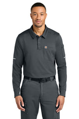 Carhartt Men's   Field & Rescue Long Sleeve Polo CTC16129