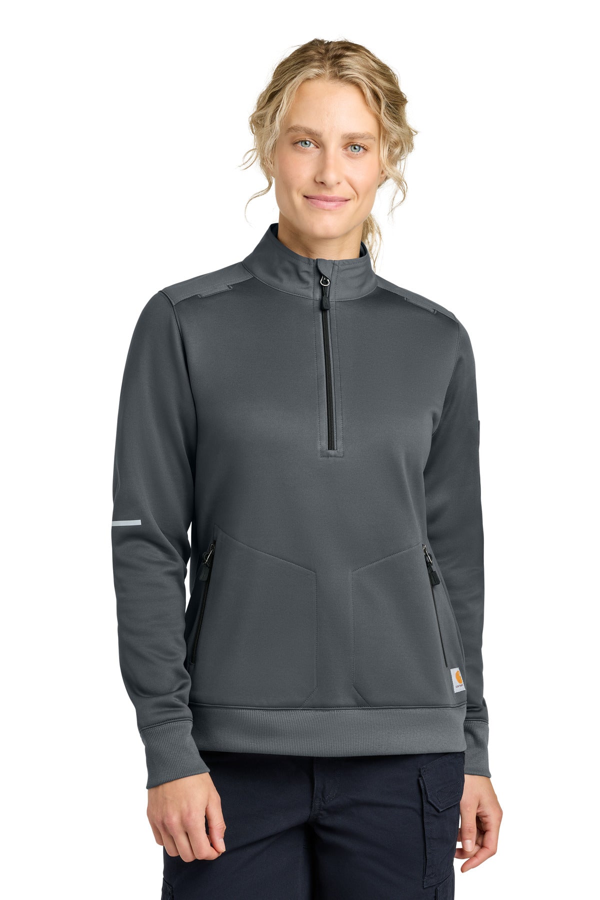 Carhartt Women's   Field & Rescue 1/2-Zip Mid-Layer CTC82912