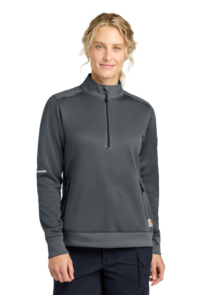 Carhartt Women's   Field & Rescue 1/2-Zip Mid-Layer CTC82912