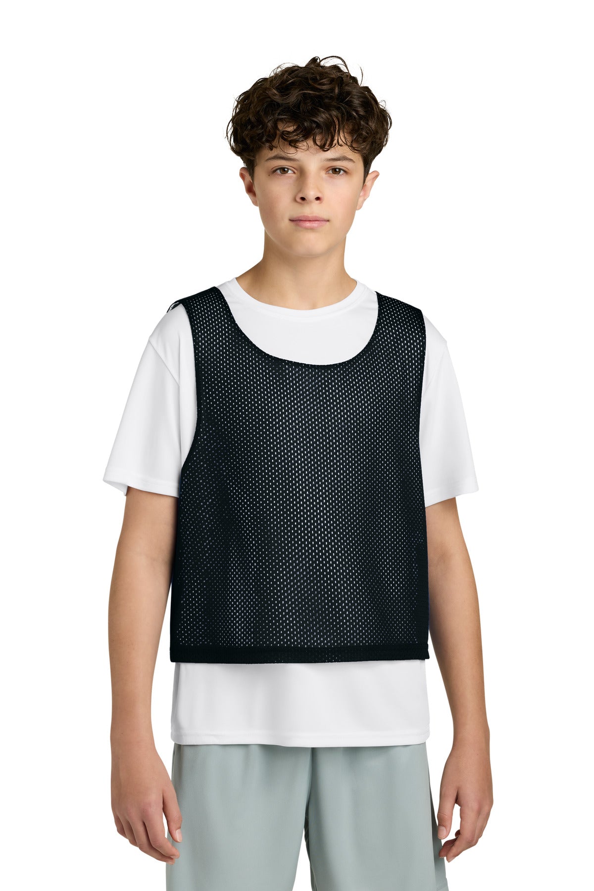 Sport-Tek Youth   Lacrosse Reversible Pinnie YST512