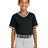 Sport-Tek Youth   Tough Mesh V-Neck Baseball Jersey YST221