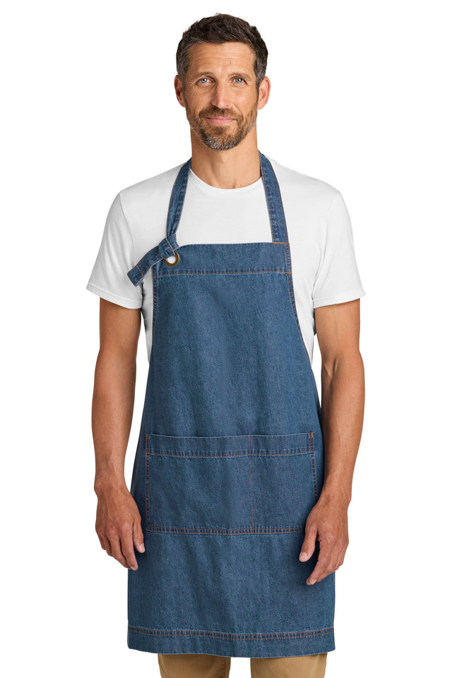 Port Authority    Signature Denim Apron A901
