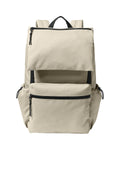 Port Authority    Matte Oxford Backpack BG940