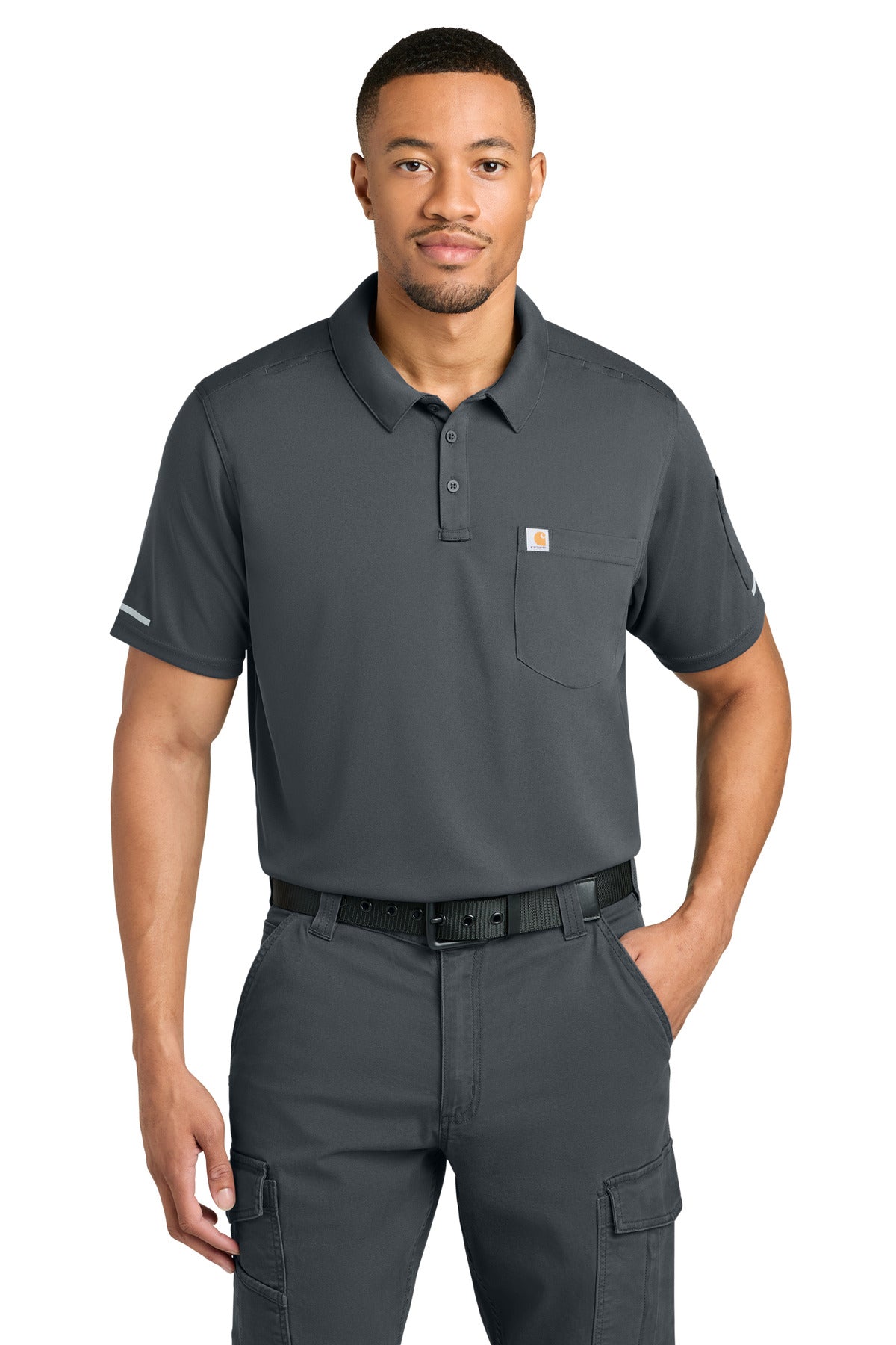 Carhartt Men's   Field & Rescue Polo CTC16119