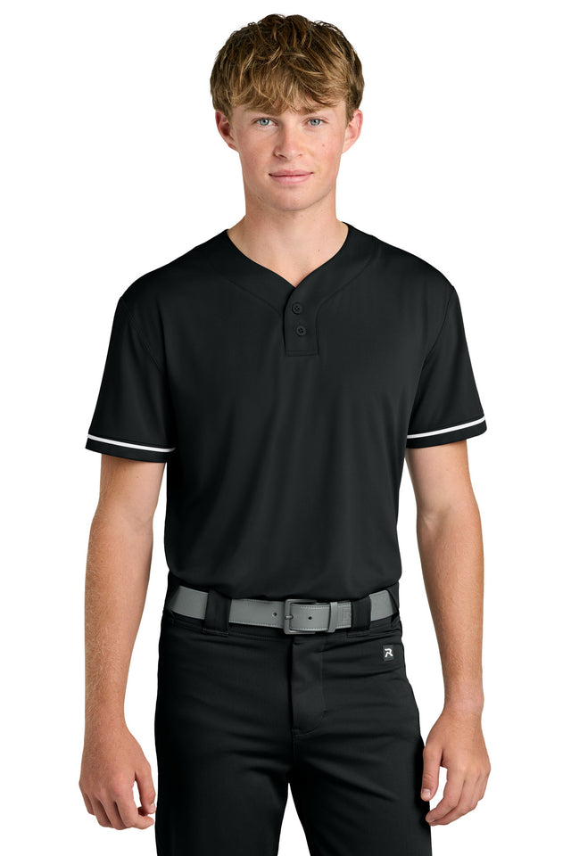 Richardson Men's Select 2-Button Baseball Jersey RA7910