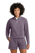Comfort Colors Women's   Mid-Length 1/4-Zip Sweatshirt 1580L