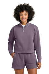 Comfort Colors Women's   Mid-Length 1/4-Zip Sweatshirt 1580L