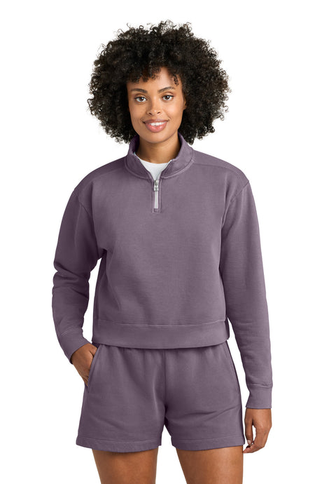Comfort Colors Women's   Mid-Length 1/4-Zip Sweatshirt 1580L