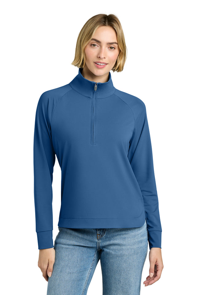 Brooks Brothers Women's   Luxe Performance 1/4-Zip BB18215