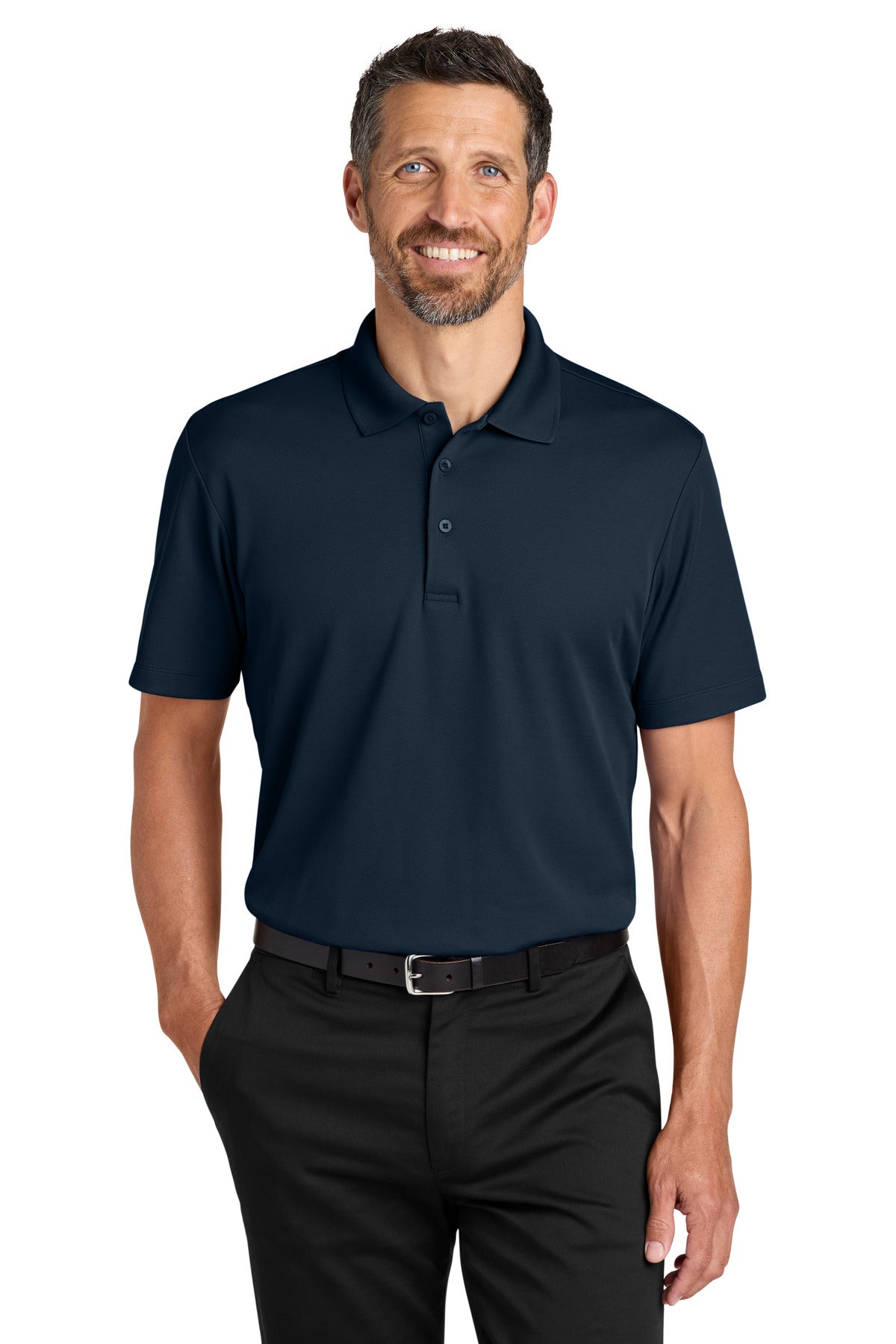 Port Authority Men's   Plaited Pique Polo K620