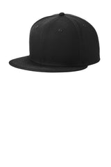 New Era    Standard Fit Flat Bill Snapback Cap NE4020