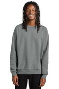AllMade Men's   Organic CVC Fleece Crewneck Sweatshirt AL5004