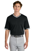 Sport-Tek Men's   Tough Mesh V-Neck Baseball Jersey ST221