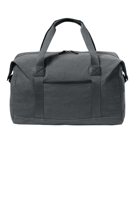 Port Authority    Washed Canvas Duffel BG8030
