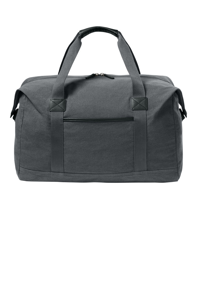 Port Authority    Washed Canvas Duffel BG8030