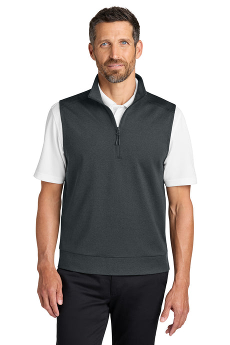 Port Authority Men's   C-FREE   Double Knit 1/4-Zip Vest K880V
