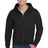 Jerzees Men's   Super Sweats   NuBlend   Full-Zip Hooded Sweatshirt