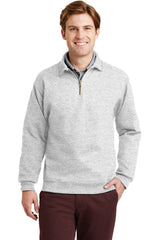 Jerzees Men's   Super Sweats   NuBlend   1/4-Zip Sweatshirt with Cadet Collar