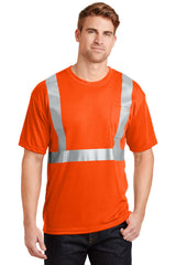 CornerStone Men's   ANSI 107 Class 2 Safety T-Shirt