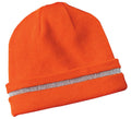 CornerStone    Enhanced Visibility Beanie with Reflective Stripe