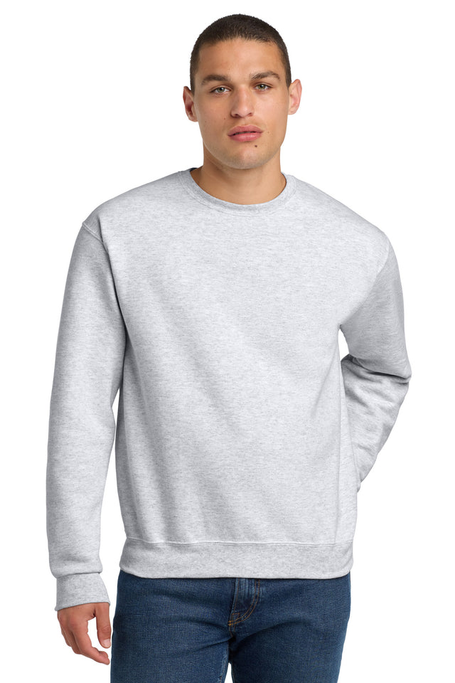 Jerzees Men's   Super Sweats   NuBlend   Crewneck Sweatshirt