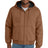 CornerStone Men's   Duck Cloth Hooded Work Jacket