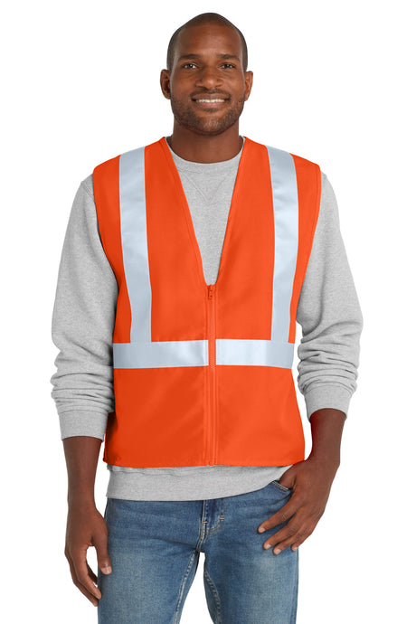 CornerStone Men's   ANSI 107 Class 2 Safety Vest