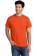 Gildan Men's   DryBlend   50 Cotton/50 Poly Pocket T-Shirt