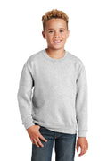 Jerzees Youth   NuBlend   Crewneck Sweatshirt