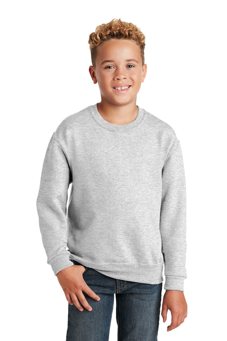 Jerzees Youth   NuBlend   Crewneck Sweatshirt