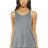 Bella + Canvas Women's    Flowy Racerback Tank