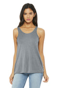Bella + Canvas Women's    Flowy Racerback Tank