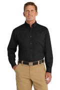 CornerStone Men's   Long Sleeve SuperPro   Twill Shirt