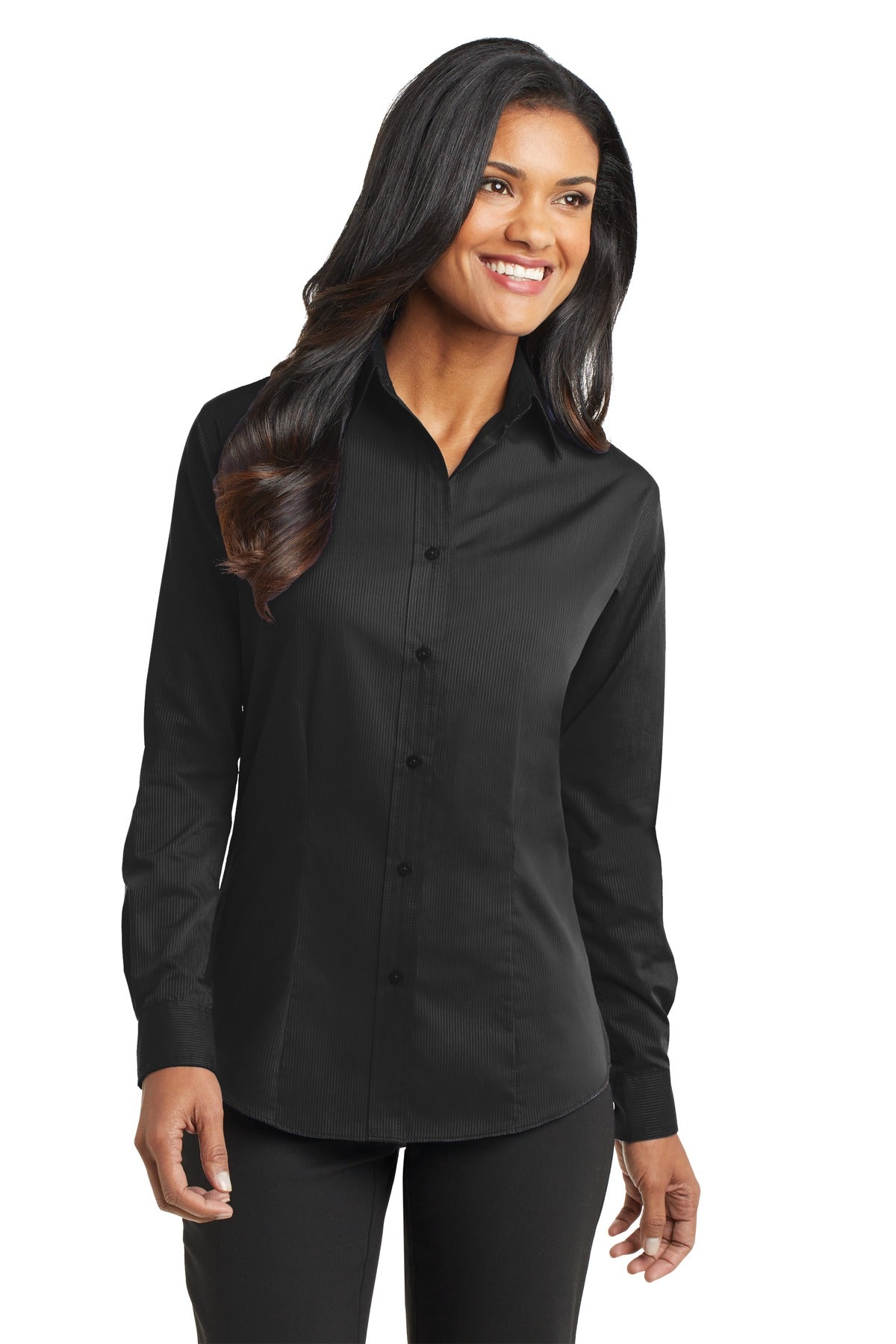 Port Authority Women's   Tonal Pattern Easy Care Shirt
