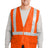 CornerStone Men's   ANSI 107 Class 2 Mesh Back Safety Vest