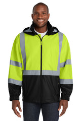 CornerStone Men's   ANSI 107 Class 3 Safety Windbreaker