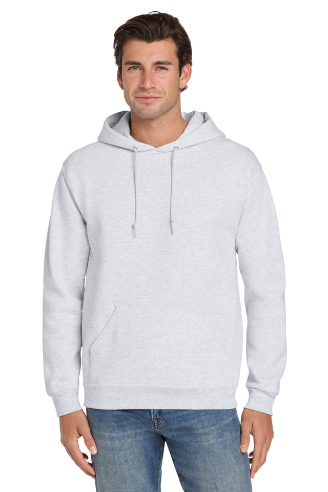 Jerzees Men's   Super Sweats   NuBlend   Pullover Hooded Sweatshirt