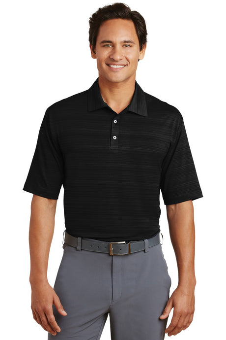 Nike Men's Elite Series Dri-FIT Heather Fine Line Bonded Polo
