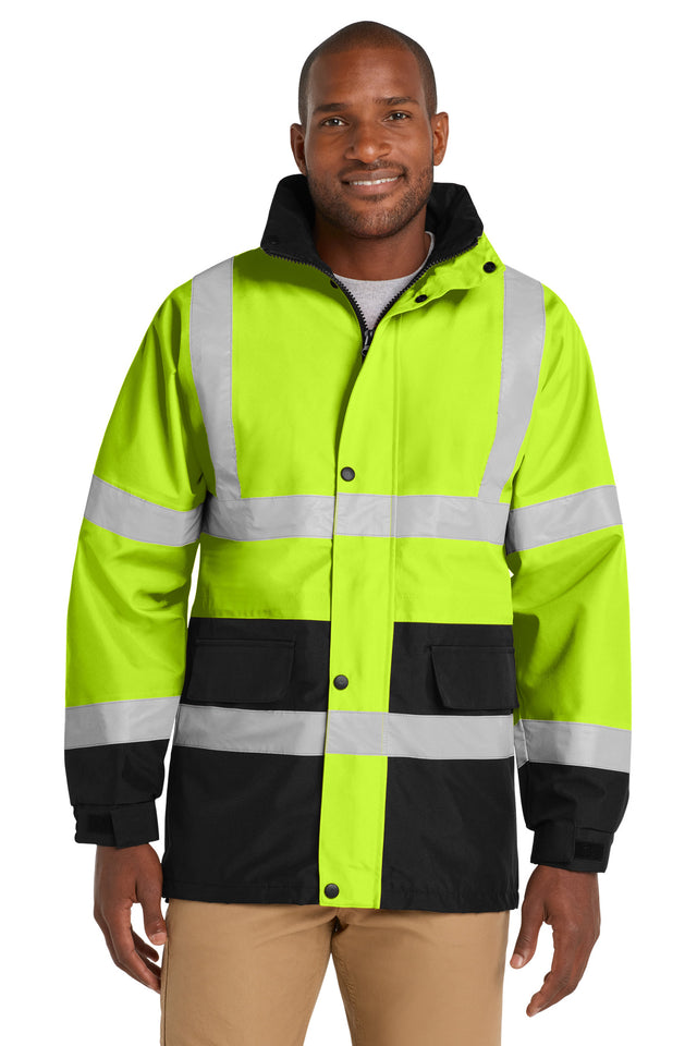 CornerStone Men's   ANSI 107 Class 3 Waterproof Parka