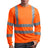 CornerStone Men's   ANSI 107 Class 3 Long Sleeve Snag-Resistant Reflective T-Shirt