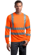 CornerStone Men's   ANSI 107 Class 3 Long Sleeve Snag-Resistant Reflective T-Shirt