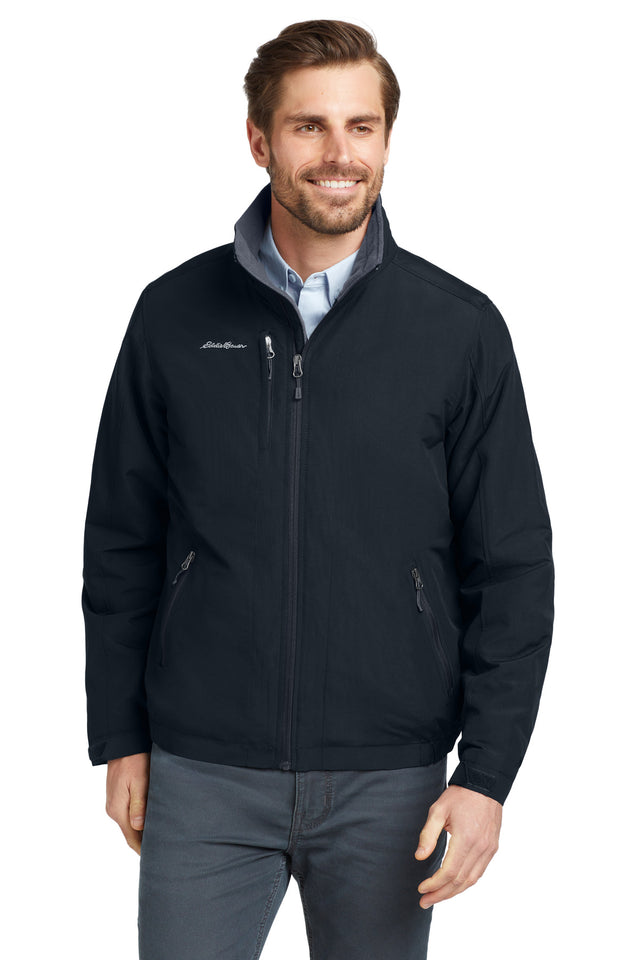 Eddie Bauer Men's   Fleece-Lined Jacket