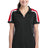 Sport-Tek Women's   Tricolor Shoulder Micropique Sport-Wick   Polo