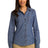 Port Authority Women's   Patch Pockets Denim Shirt