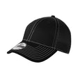 New Era Men's   Stretch Mesh Contrast Stitch Cap